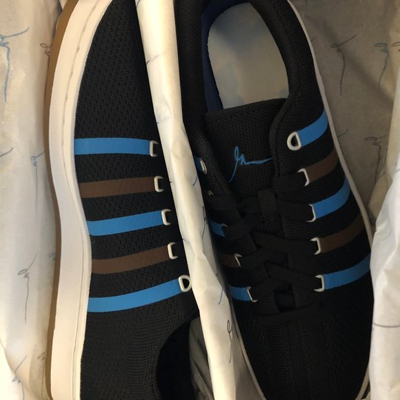 K Swiss Mens GaryVee 003 Dark Clouds & Dirt Shoes - Picture 3 of 3